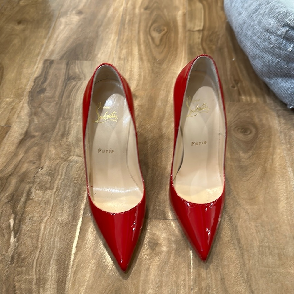Red so kate louboutin size 37